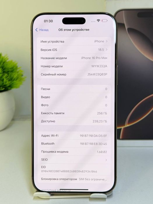 iPhone 16 Pro Max
