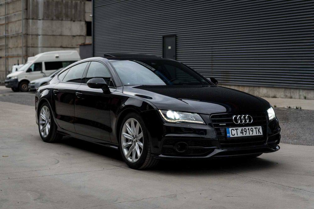 Ауди А7 4G 3.0 TFSI 499 к.с./ Audi A7 3.0 tfsi