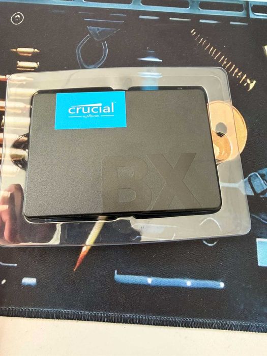 SSD Crucial BX 2 TB чисто ново