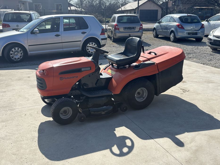 Трактрна косчка Хускварна CTH 180XP Kawasaki