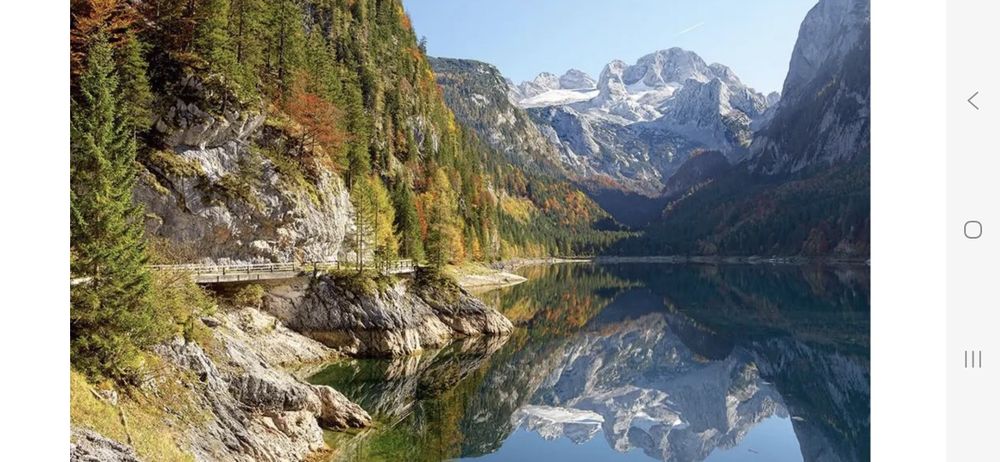 Castorland Puzzle 1500 Gosaysee Austria