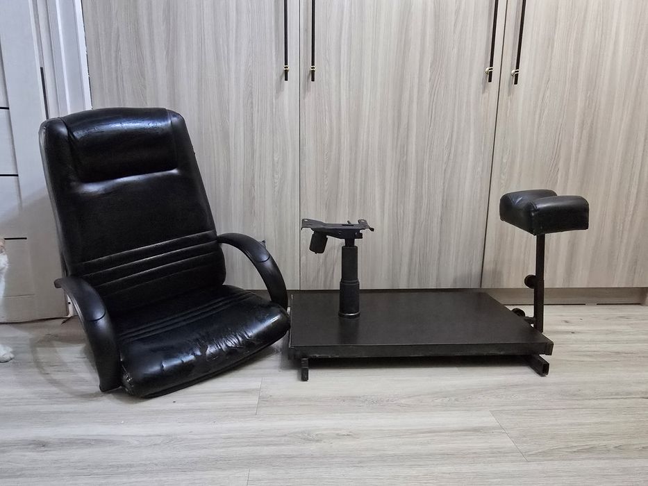 Кресло для педикюра!