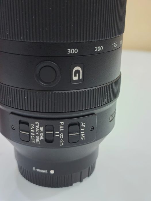 Obiectiv Foto Sony 70-300mm Amanet BKG