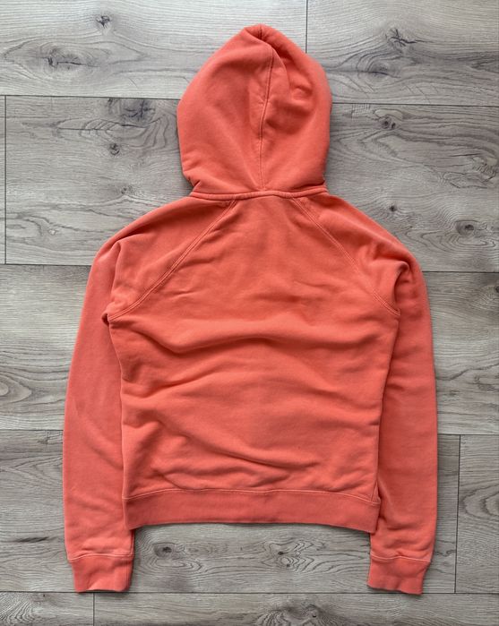 Hanorac NIKE cu Fermoar si Gluga Roz Piersica | Marime S