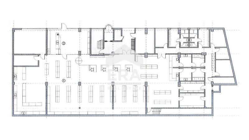 Продава се Магазин в София, Люлин 8 - 874 кв.м за 1401 €/кв.м - Снимка #3