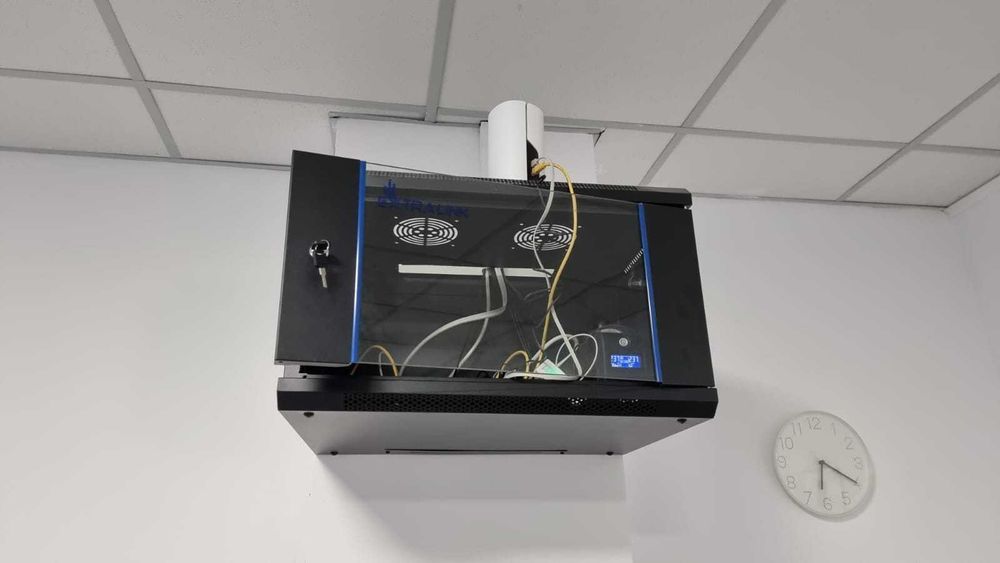 Kit 5 camere supraveghere cu DVR Hikvision si rack metalic Fagaras • OLX.ro