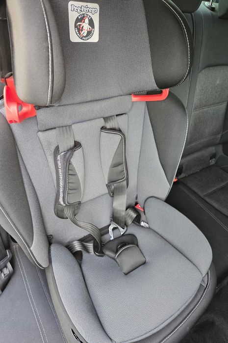 Scaun auto isofix Peg Perego Viaggio 1-2-3 Via, 9-36 kg