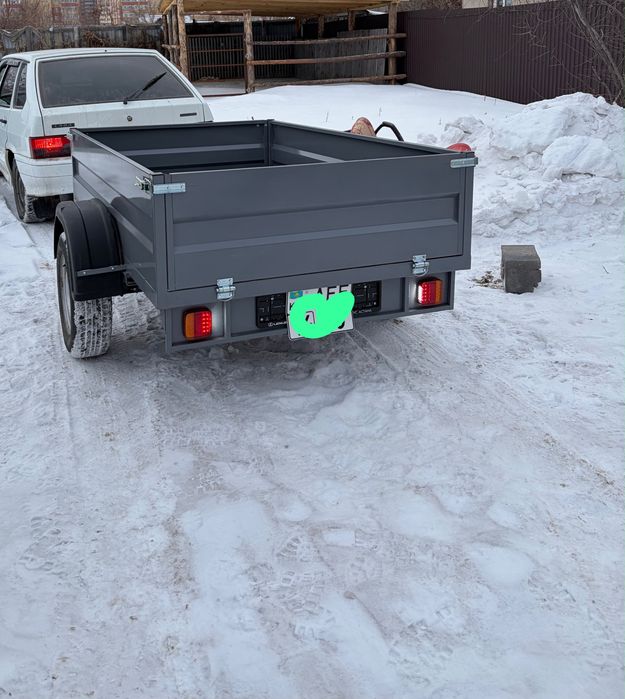 Пролам прицеп коневозку
