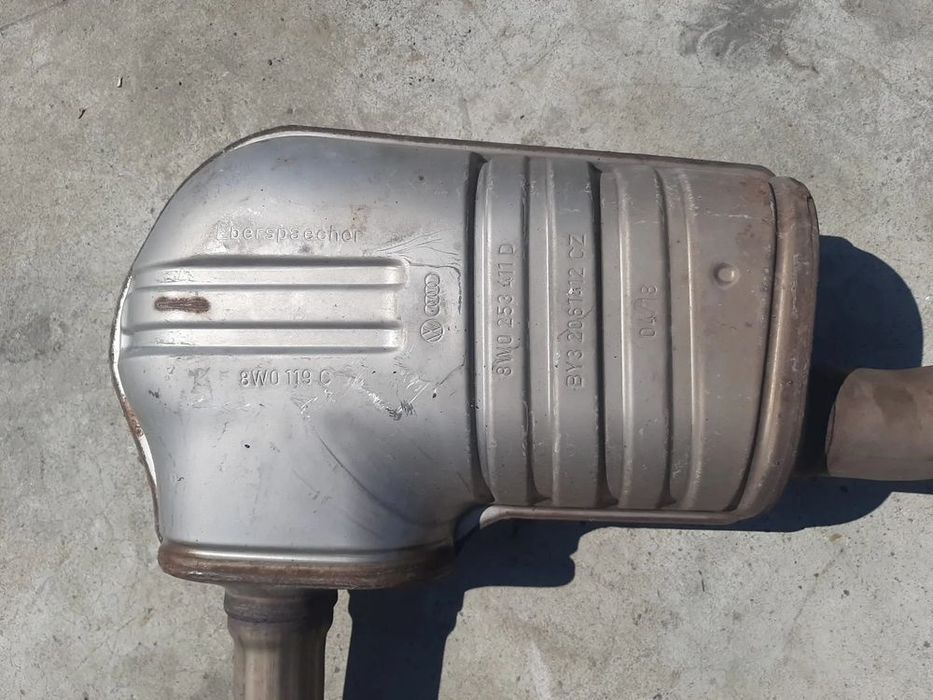 toba esapament 2.0 tdi audi a4 b9 berlina 8wd