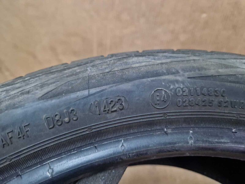 1 Continental R18 225/45
лятна гума
DOT1423