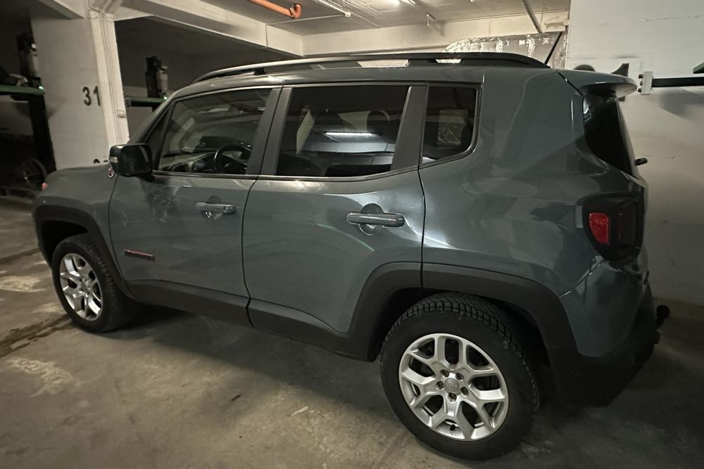 Jeep Renegade 4x4 trailhawk 2.0 diesel automatic 170cp