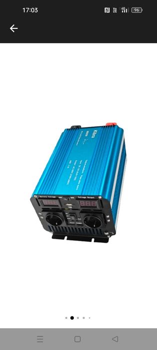 Ivertor la 40000w la 12 v