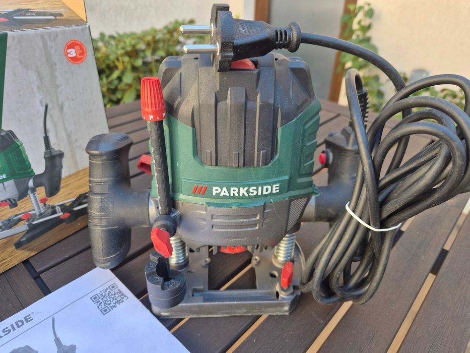Freza Parkside POF 1200 E4 ca noua