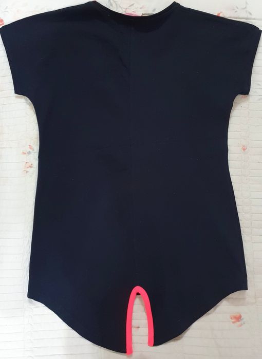 Футболка для девочки с декором