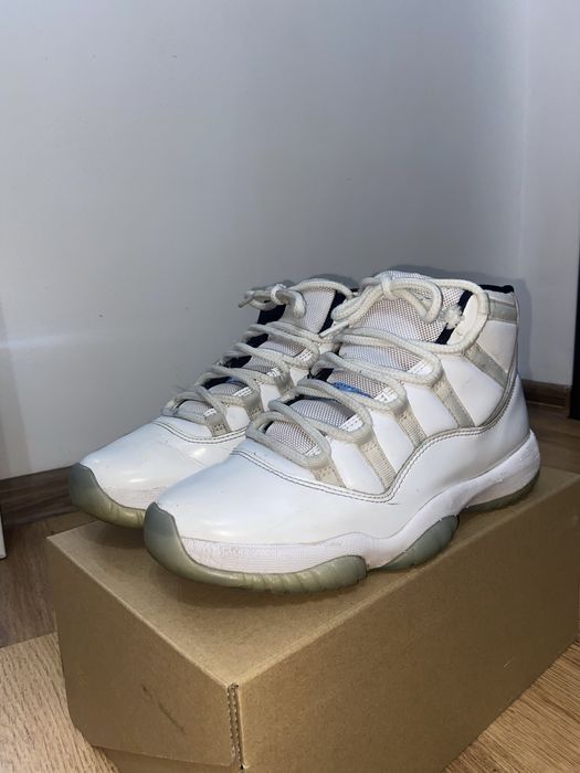 Jordan 11 White And Blue 41