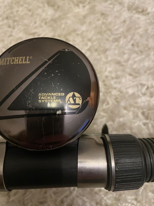Продавам риболовна макара мултипликатор Митчел Mitchell At300