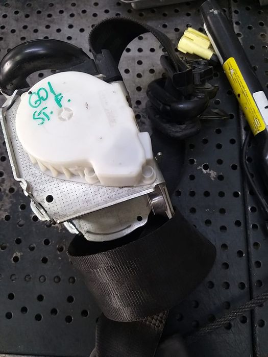 Centura cu capsa pretensiometru stanga fata bmw x3 g01 34168584a