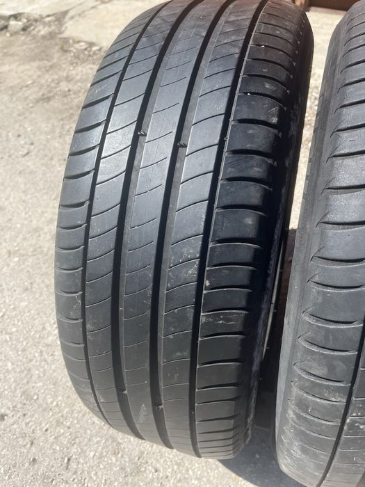 4 бр. летни гуми 215/55/17 Michelin DOT 0818 4,5-5 mm