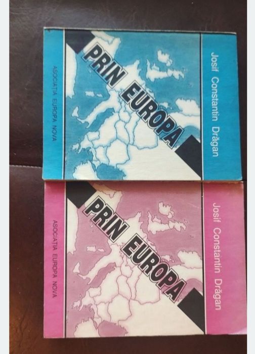 Prin Europa- Constantin Iosif Drăgan