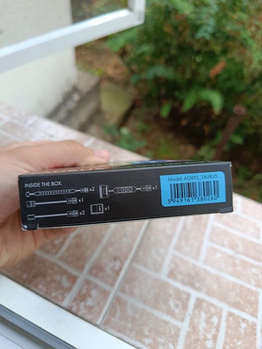 AQIRYS Kit Dual ARGB LED-Strip AQIRYS Taurus noi