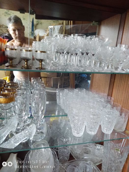 хрустальная посуда