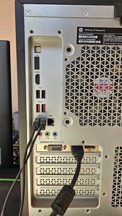 Настолен компютър HP OMEN