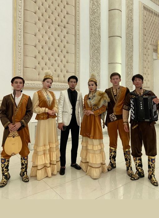 Этно костюмы новые