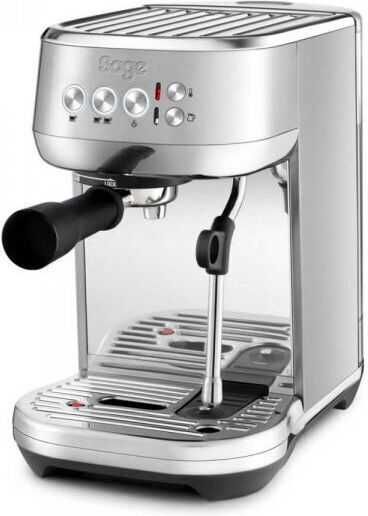 Sage the Bambino Plus Mașină de Espresso 1600W Presiune 9bar Argintie SES500BSS