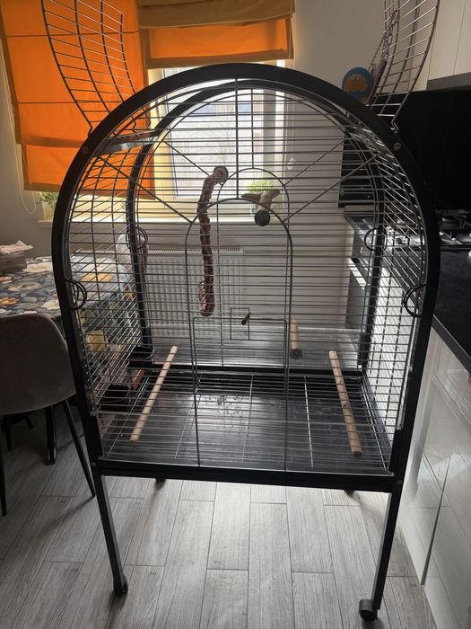Vand colivie / voliera papagal mare