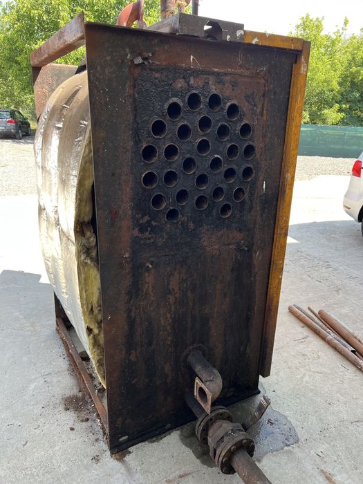 Centrala 232kw pe lemn