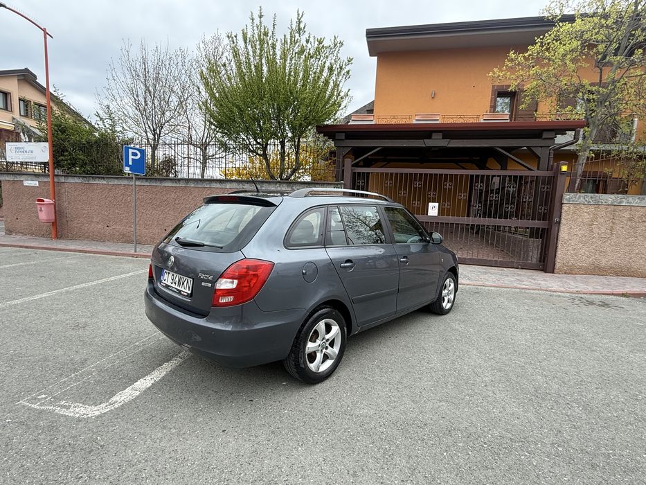 Skoda Fabia 1.2 TDI avariat lovit probleme DPF
