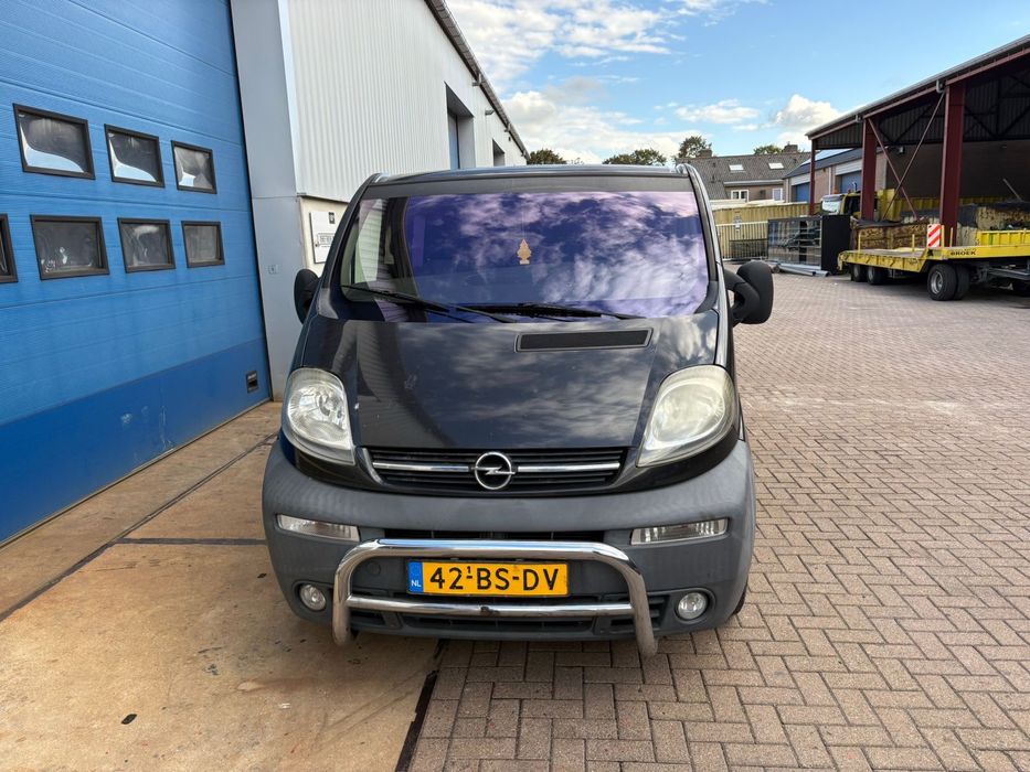 OPEL Vivaro 2006 — imagine 1