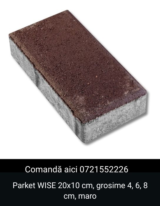 Pavaj borduri rigole