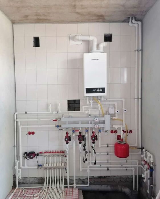 Сантехник. Отопление. Батареи. Теплый пол. Промывка отопления. Ремонт