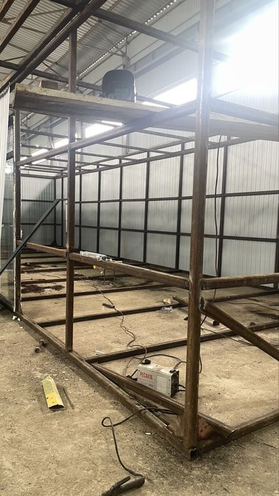 Баня и павильоны