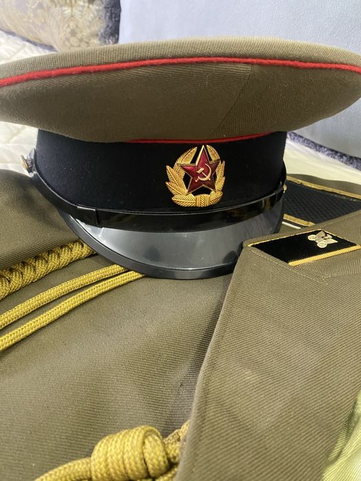 На прокат или продается парадное форма армии ссср