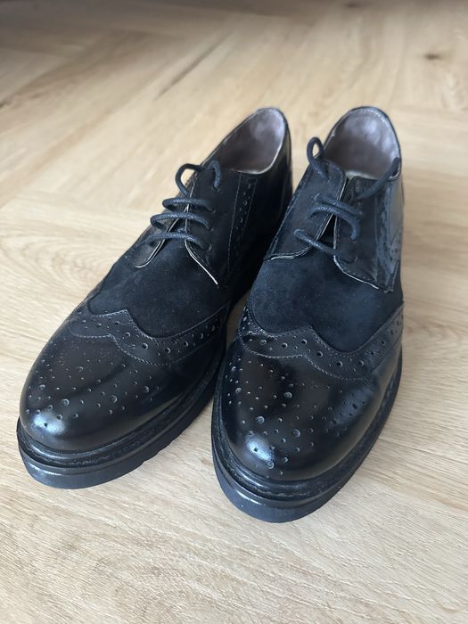 Pantofi marelbo piele