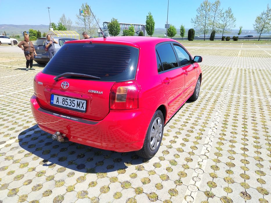 Toyota Corolla 1.4 VVT
