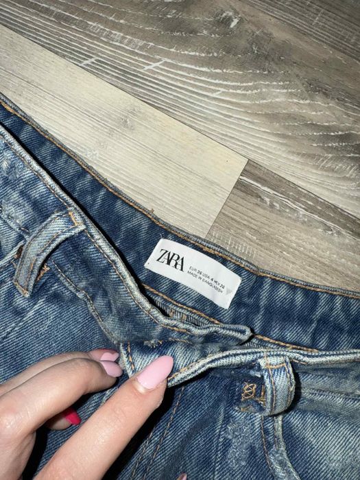 Къси дънкови панталони Zara