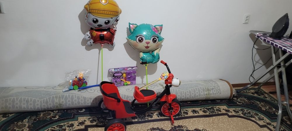 Детский велосипед