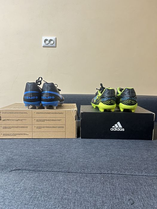 Футболни бутонки Nike Tiempo/Adidas copa sense