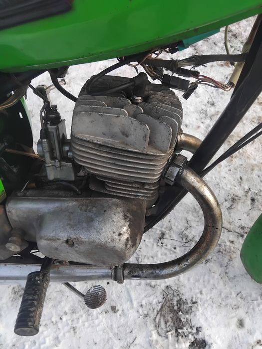 Vând/schimb motocicleta Bochoq 175cc