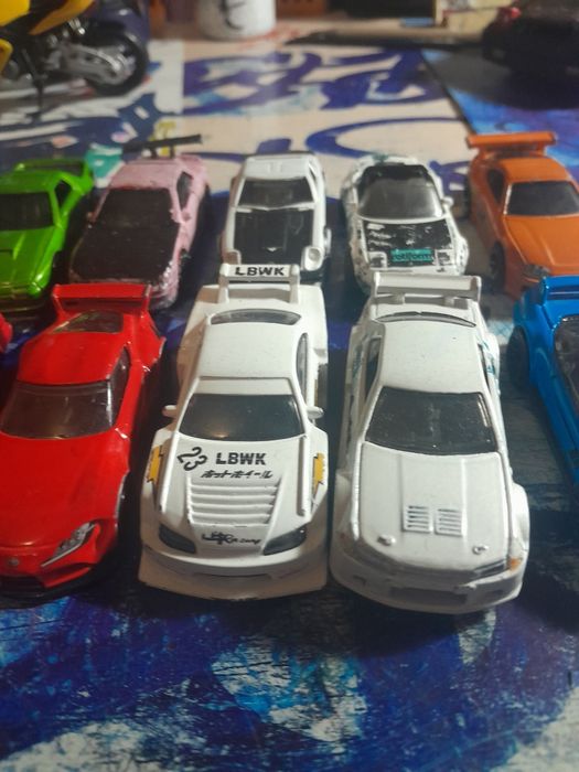 Машинка хотвилс, Японцы