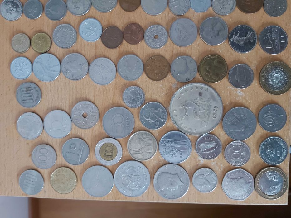 Colectie monede vechi