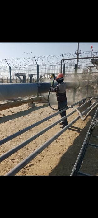 пескаструй ва краска хизмати   7/24