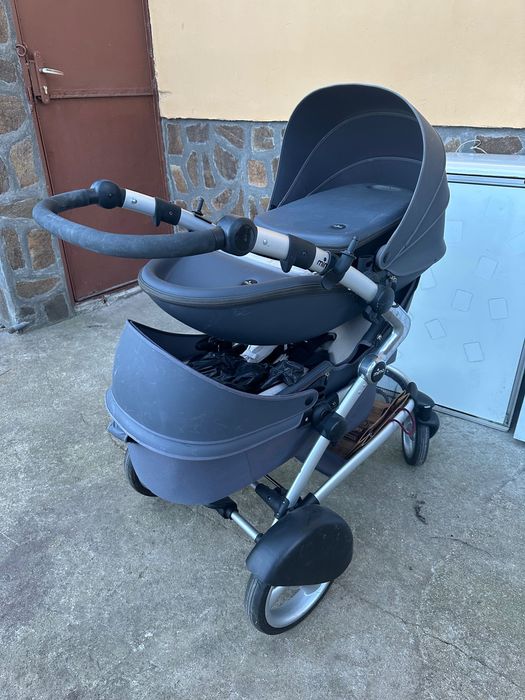 Бебешка количка за Близнаци Mima