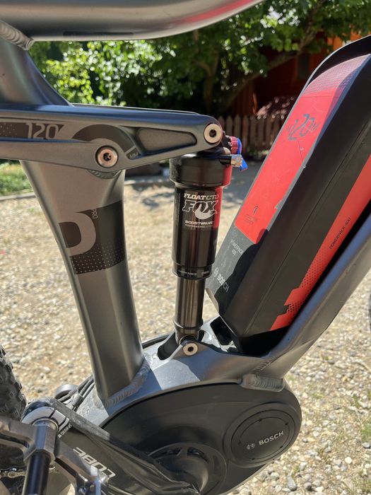 Bicicleta electrica Cube stereo all mtn