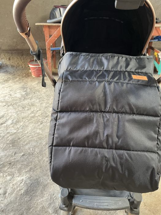 Коляска б/у зимний и летний