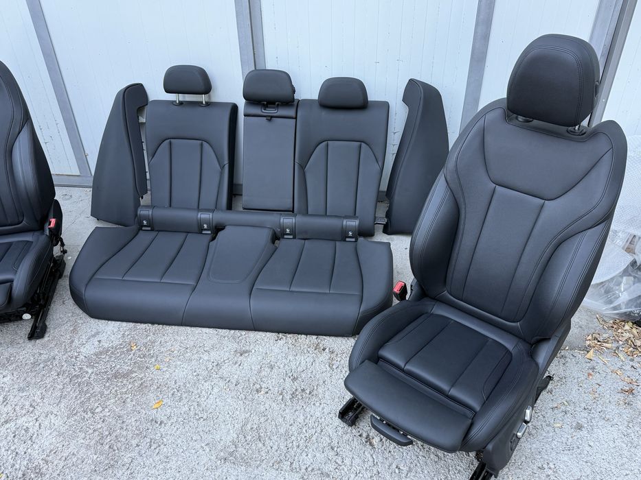 Кожен рекаро салон bmw G20 бмв г20