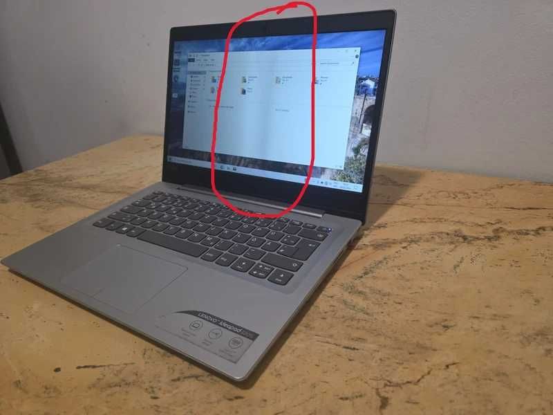 Laptop Lenovo Ideapad 320, Intel Pentium 4415U, 4GB RAM, SSD 256GB